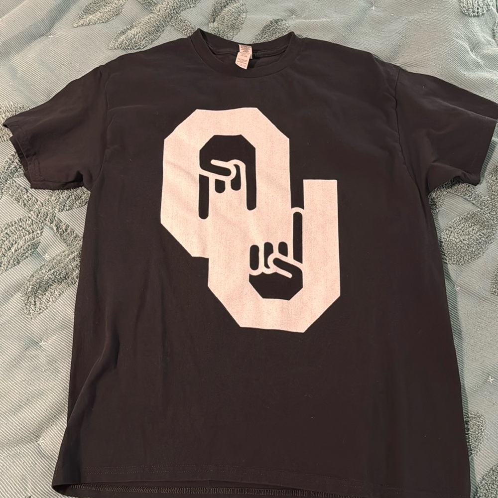 Large OU Unisex T